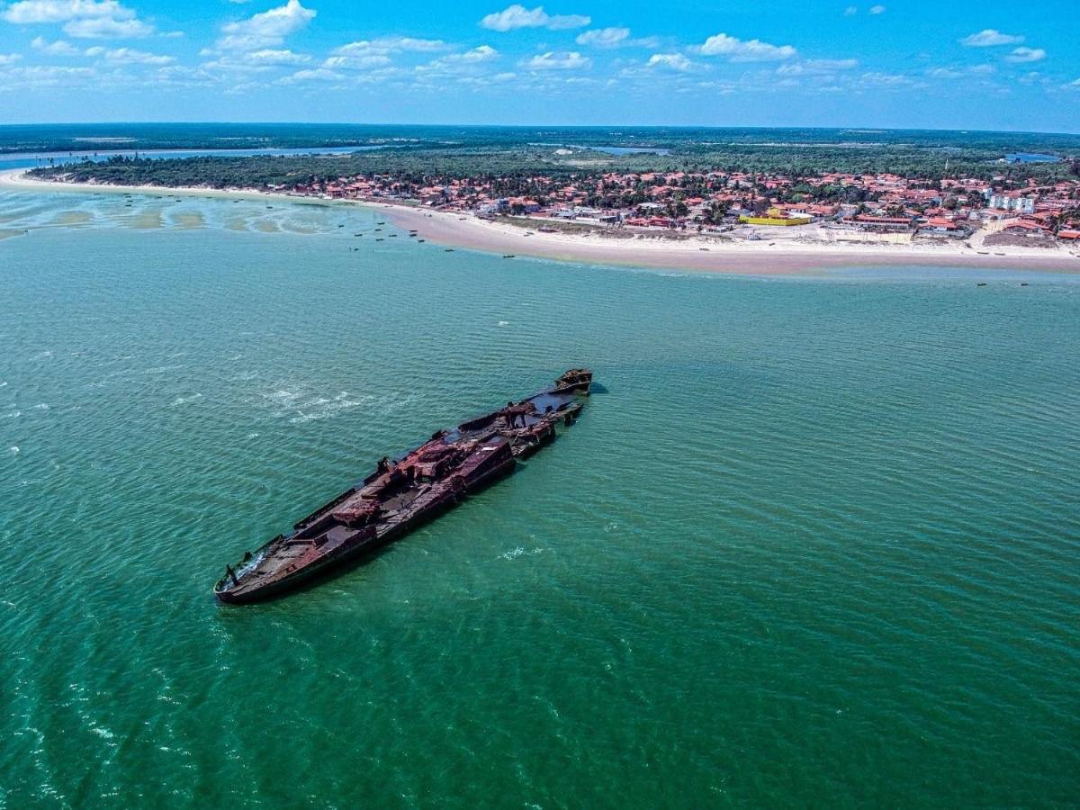 Hotel Costa Do Delta Tutóia Екстериор снимка