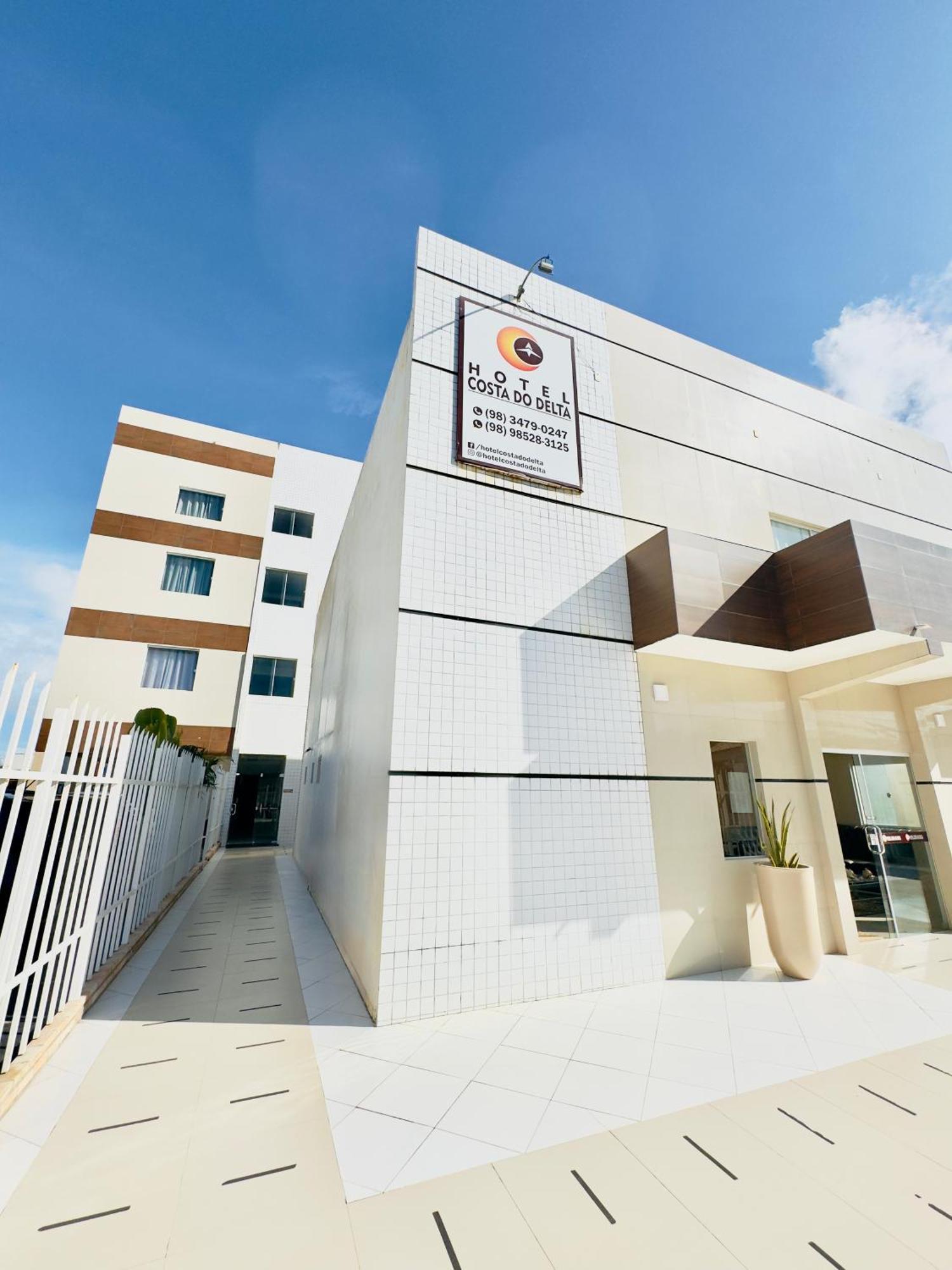 Hotel Costa Do Delta Tutóia Екстериор снимка