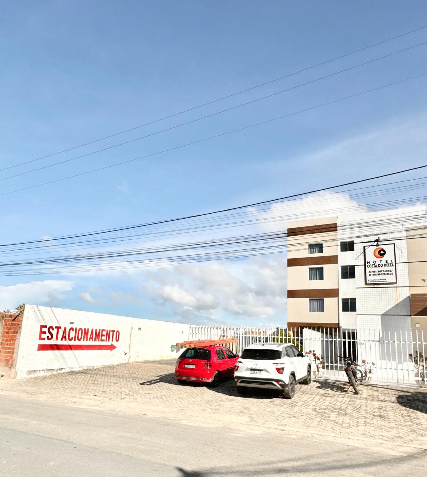 Hotel Costa Do Delta Tutóia Екстериор снимка