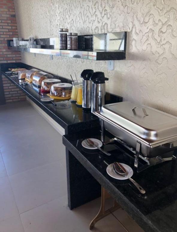 Hotel Costa Do Delta Tutóia Екстериор снимка